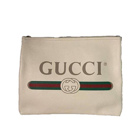 gucci beige clutch